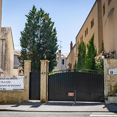 Châteauroux Hotel De La Gare מראה חיצוני תמונה