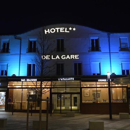 Châteauroux Hotel De La Gare מראה חיצוני תמונה
