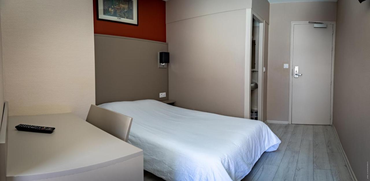 Châteauroux Hotel De La Gare מראה חיצוני תמונה