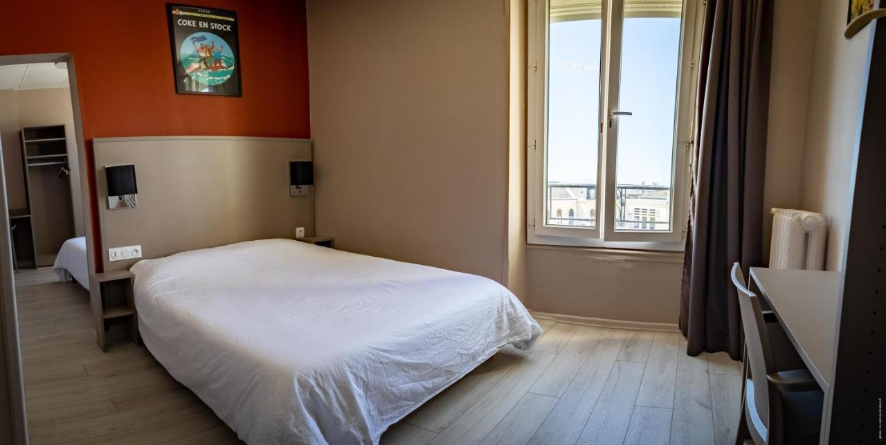 Châteauroux Hotel De La Gare מראה חיצוני תמונה