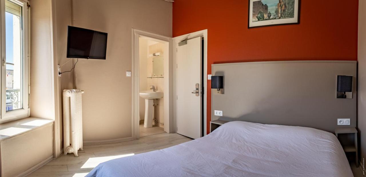 Châteauroux Hotel De La Gare מראה חיצוני תמונה
