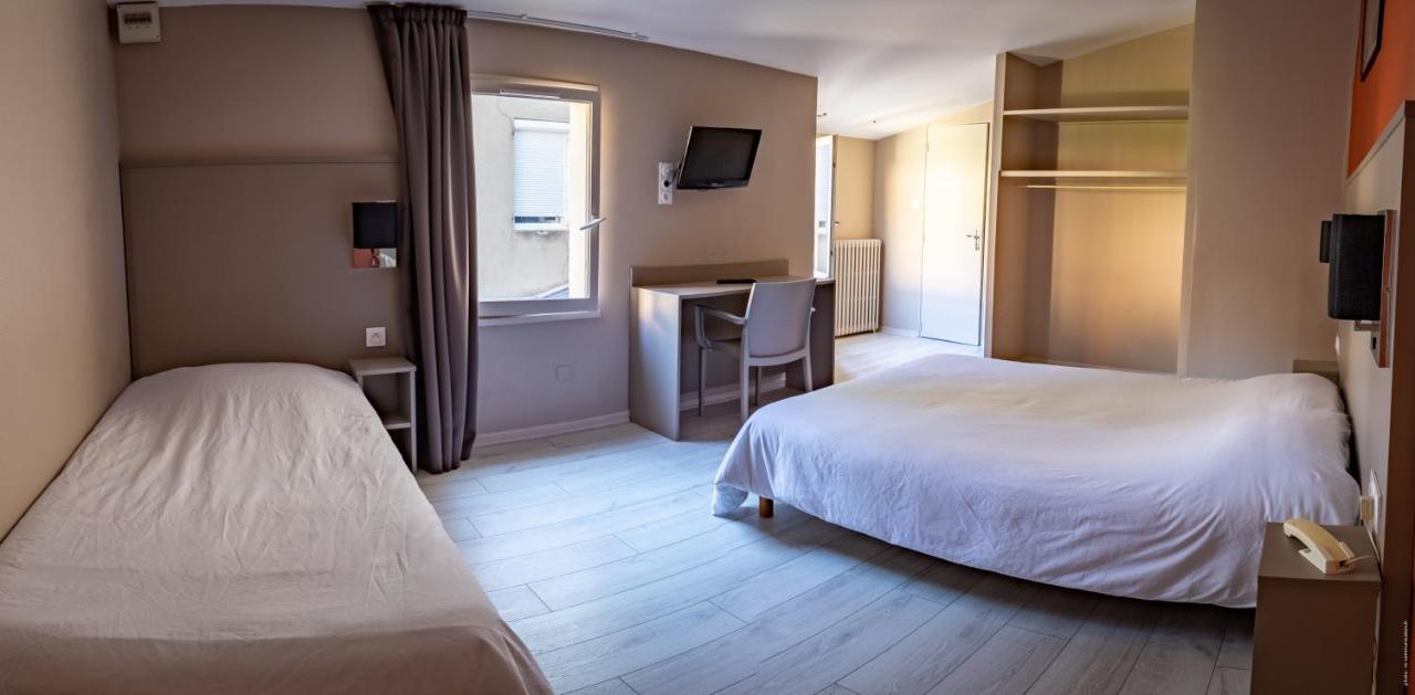 Châteauroux Hotel De La Gare מראה חיצוני תמונה