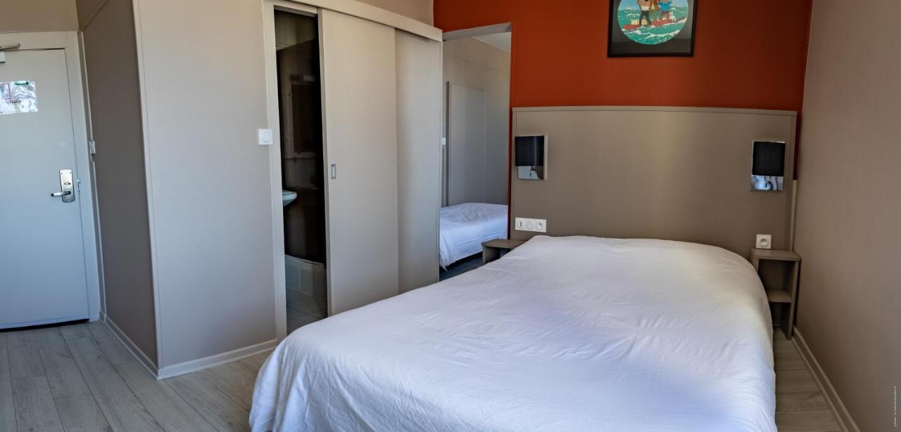Châteauroux Hotel De La Gare מראה חיצוני תמונה