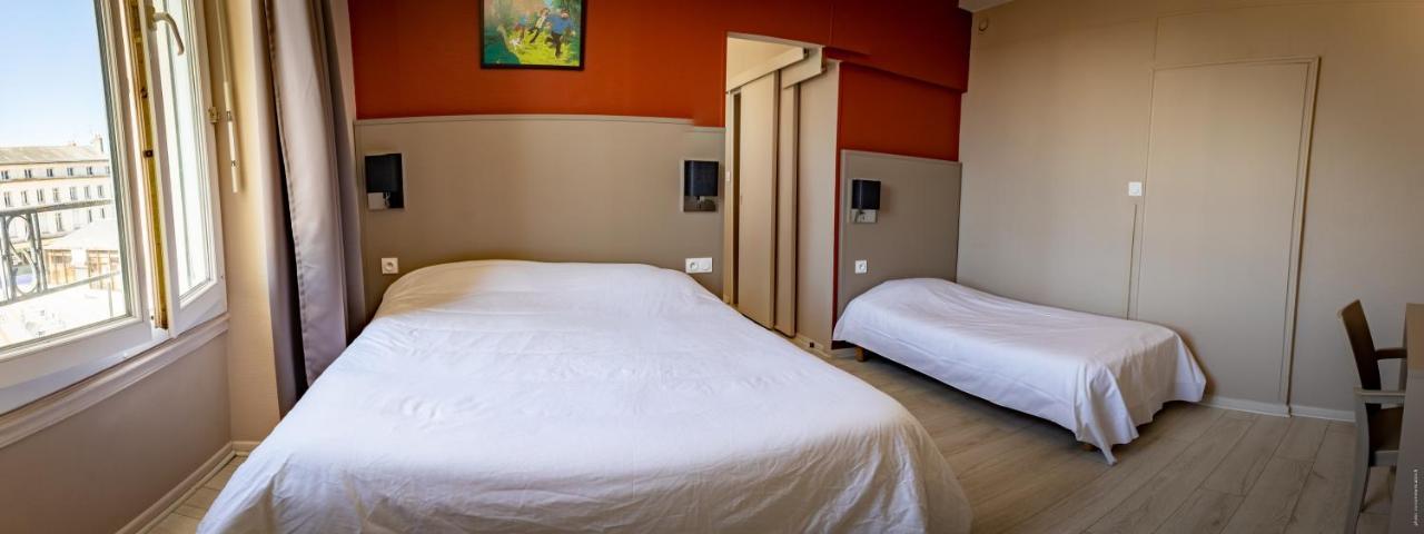 Châteauroux Hotel De La Gare מראה חיצוני תמונה