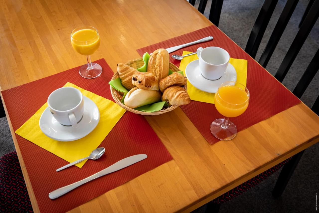 Châteauroux Hotel De La Gare מראה חיצוני תמונה