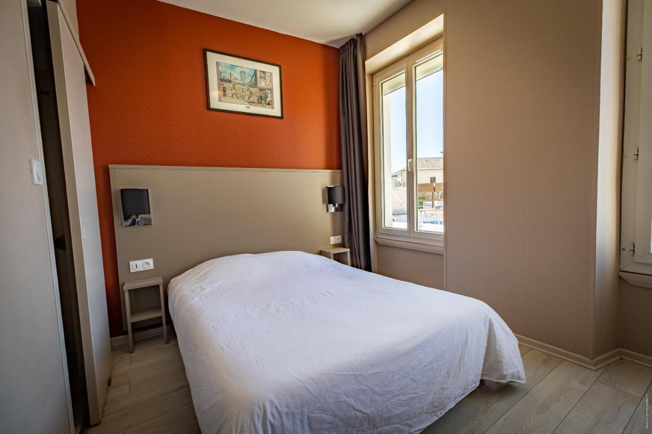Châteauroux Hotel De La Gare מראה חיצוני תמונה