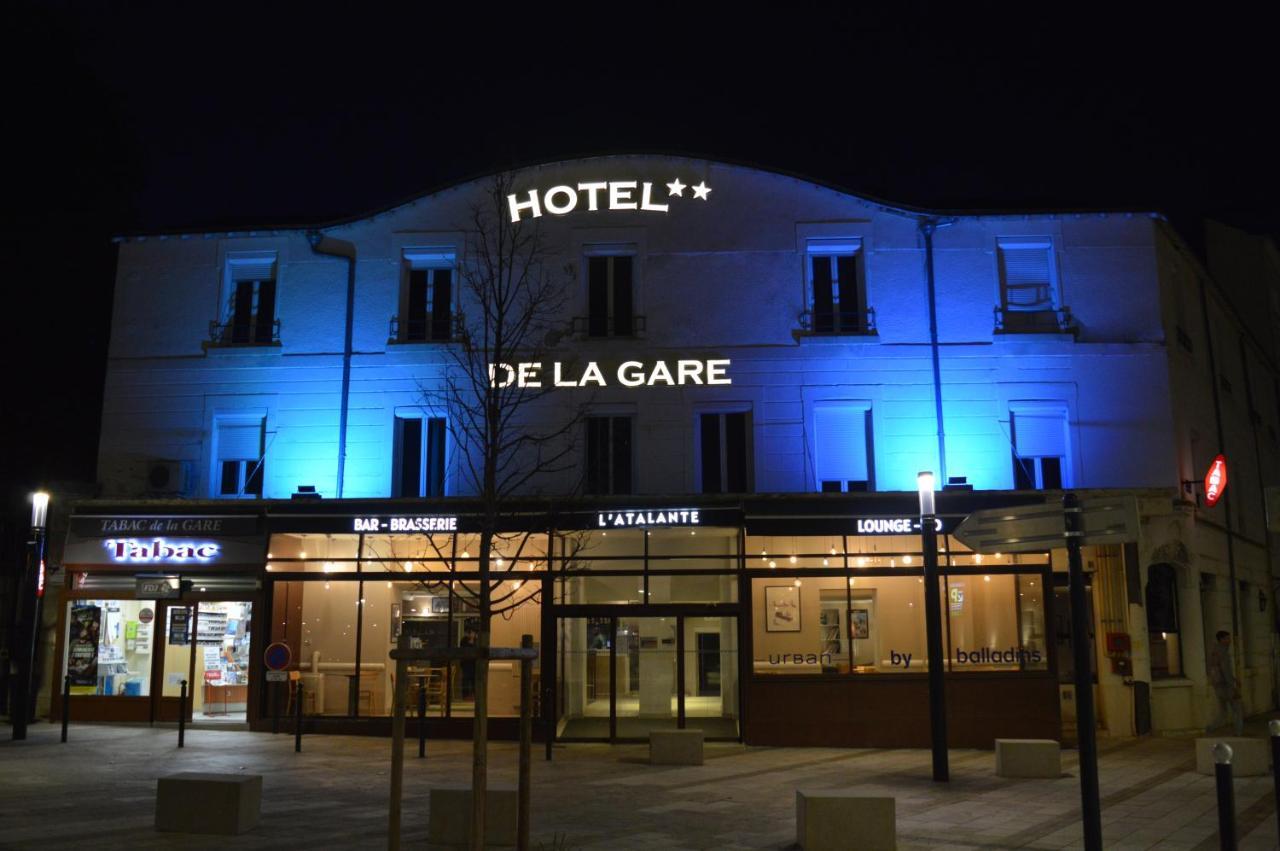 Châteauroux Hotel De La Gare מראה חיצוני תמונה