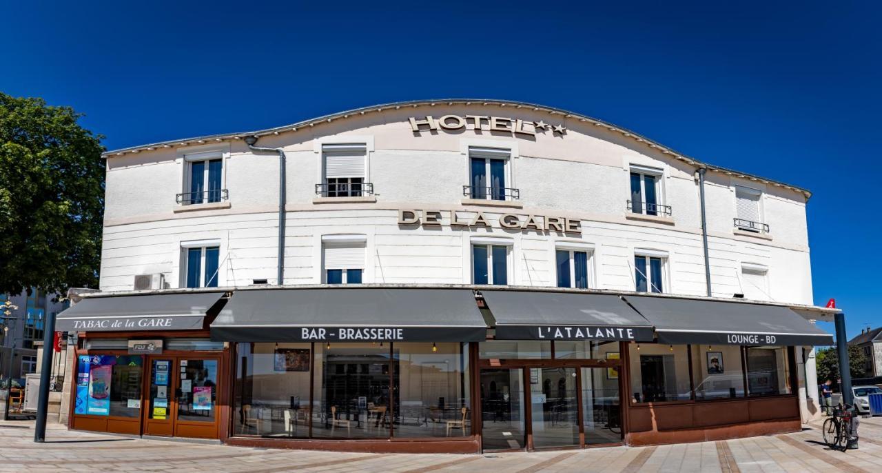 Châteauroux Hotel De La Gare מראה חיצוני תמונה